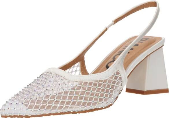 Bianco Slingpumps 'Maralyn'