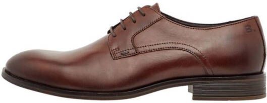 Bianco Leren derbyschoenen BIABYRON - Foto 2