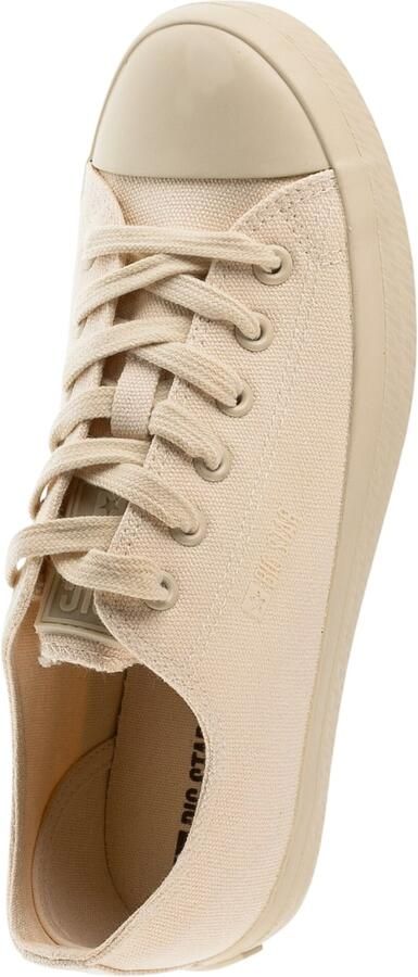 Big Star Shoes Vrouwen Beige Sneakers - Foto 3