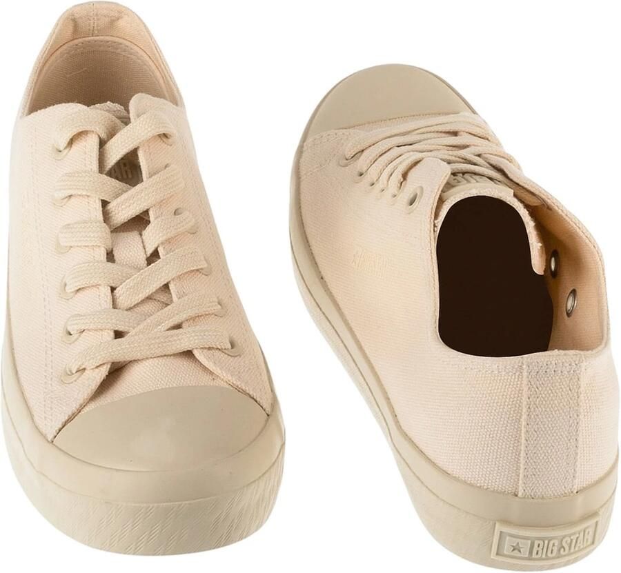 Big Star Shoes Vrouwen Beige Sneakers - Foto 2
