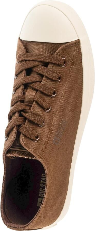 Big Star Shoes Vrouwen Bruin Sneakers - Foto 3