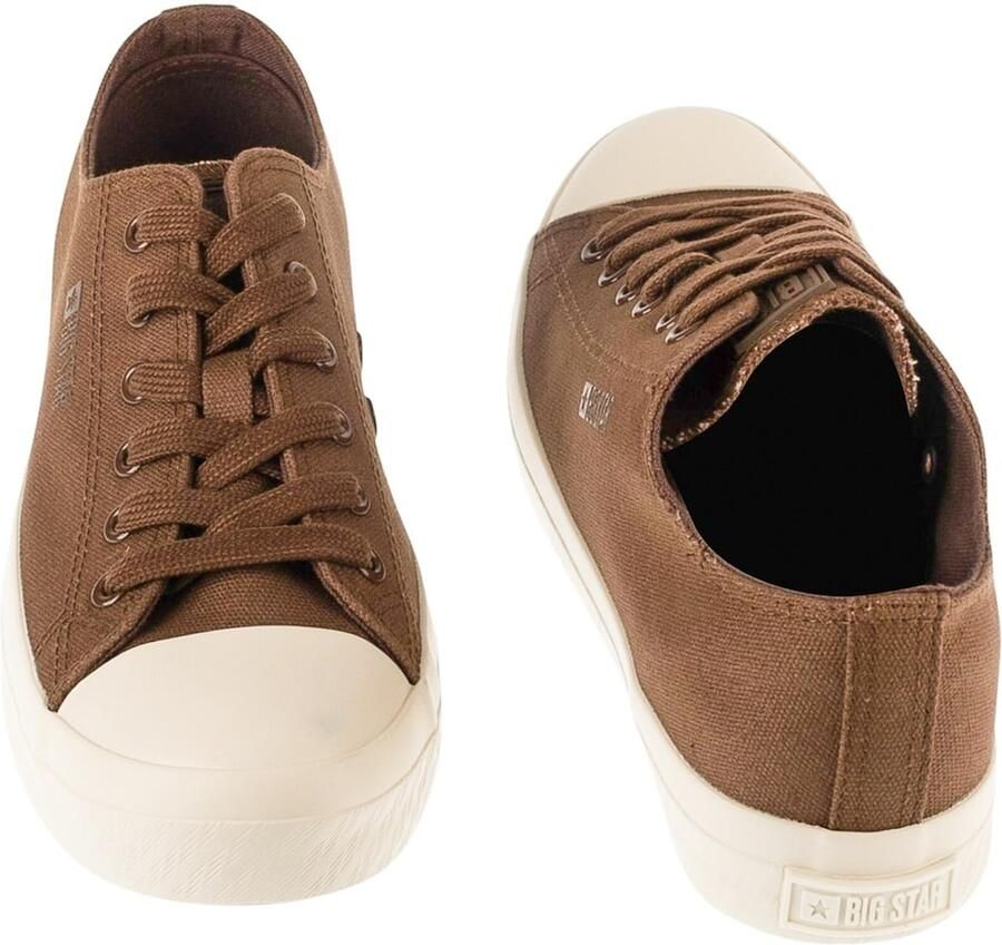 Big Star Shoes Vrouwen Bruin Sneakers - Foto 4