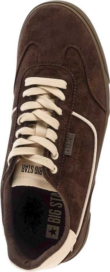 Big Star Shoes Mannen Bruin Sneakers - Foto 3