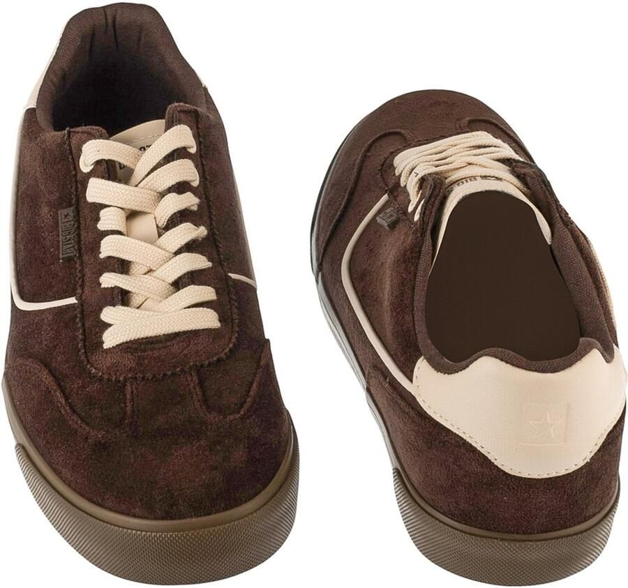 Big Star Shoes Mannen Bruin Sneakers - Foto 5