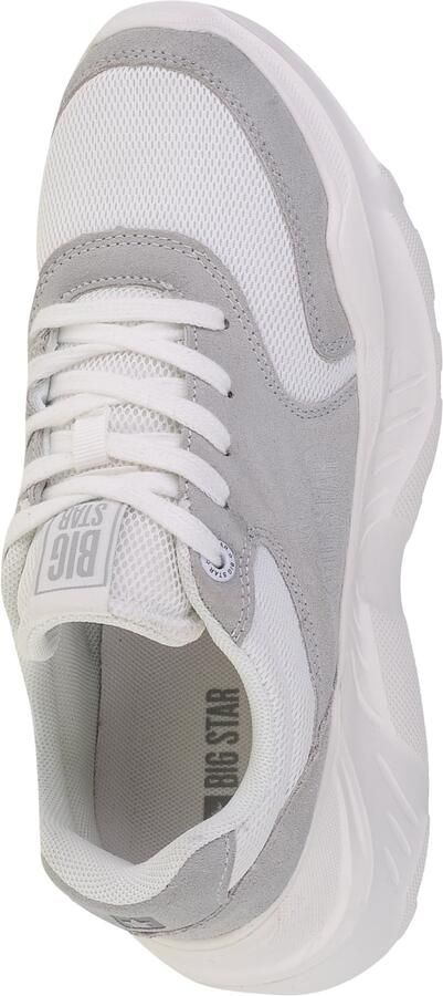 Big Star Shoes JJ274A112 Vrouwen Wit Sneakers - Foto 5