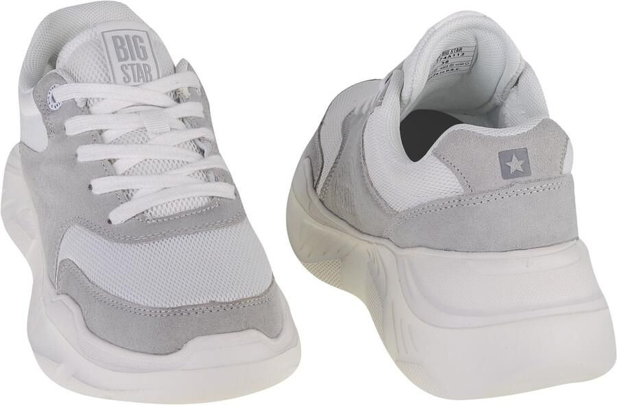 Big Star Shoes JJ274A112 Vrouwen Wit Sneakers - Foto 7