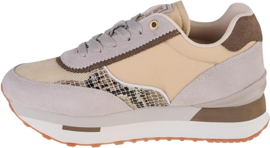 Big Star Shoes LL274364 Vrouwen Beige Sneakers - Foto 2