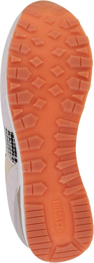 Big Star Shoes LL274364 Vrouwen Beige Sneakers - Foto 5