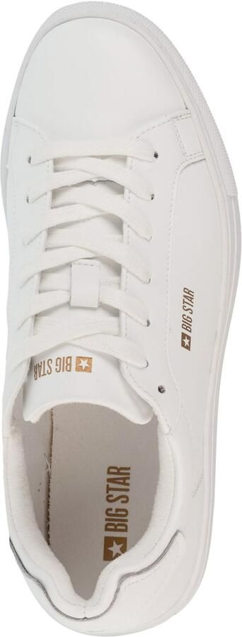 Big Star Sneakers Shoes RR27482 Vrouwen Wit - Foto 3