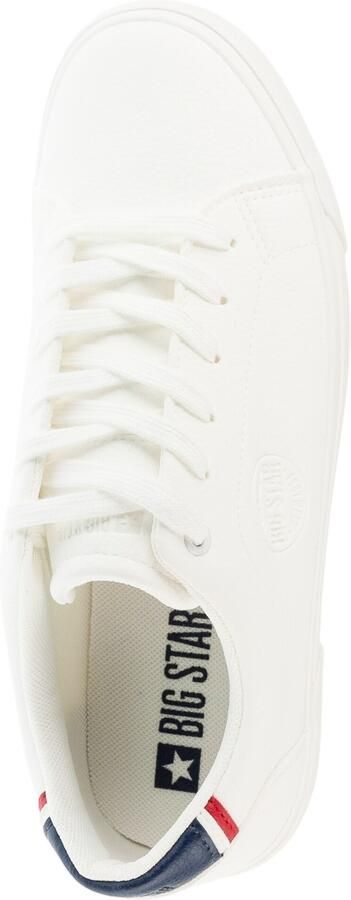 Big Star Shoes Mannen Wit Sneakers - Foto 3