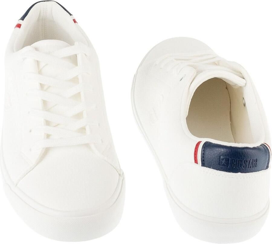 Big Star Shoes Mannen Wit Sneakers - Foto 5