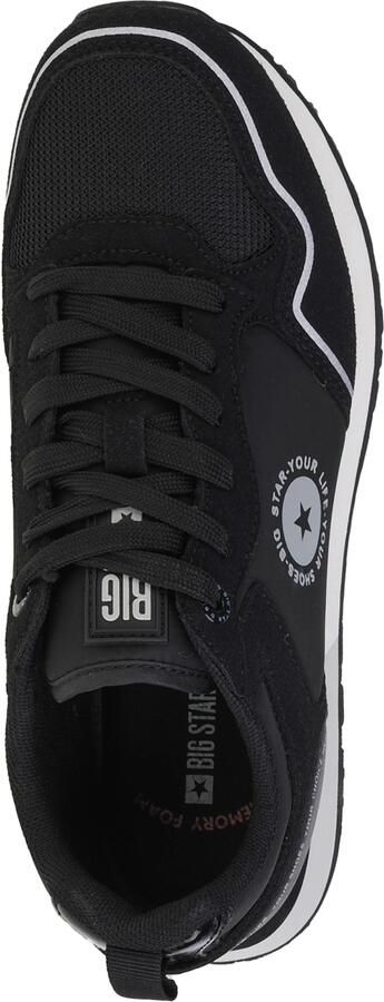 Big Star Shoes LL274541 Vrouwen Zwart Sneakers - Foto 3
