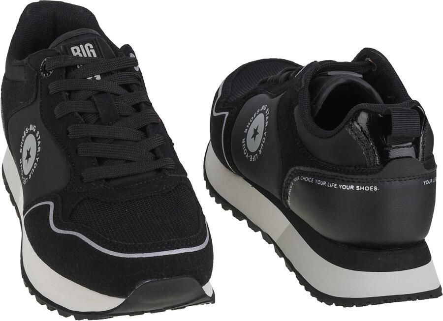 Big Star Shoes LL274541 Vrouwen Zwart Sneakers - Foto 2