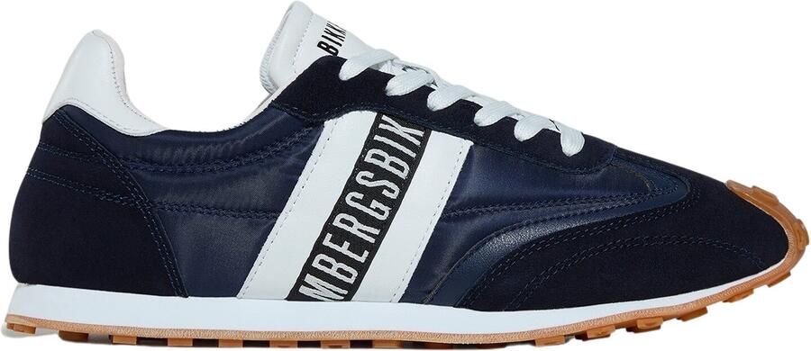 BIKKEMBERGS Sneakers laag 'Guti M' blauw wit
