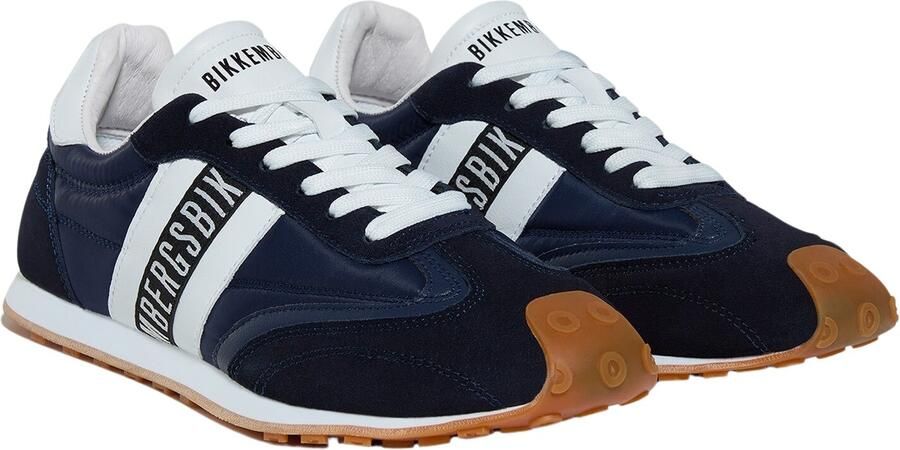BIKKEMBERGS Sneakers laag 'Guti M' blauw wit - Foto 4