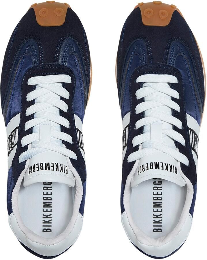 BIKKEMBERGS Sneakers laag 'Guti M' blauw wit - Foto 2