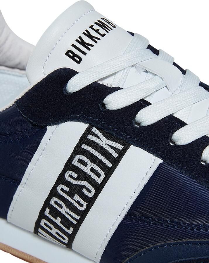 BIKKEMBERGS Sneakers laag 'Guti M' blauw wit - Foto 3