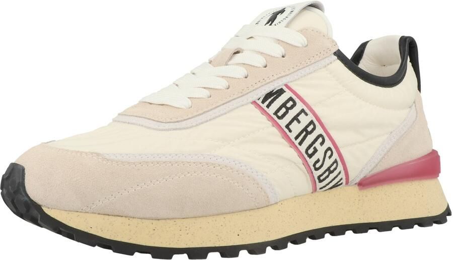 BIKKEMBERGS Sneakers laag 'Ignite W' beige rosa zwart