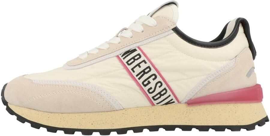 BIKKEMBERGS Sneakers laag 'Ignite W' beige rosa zwart - Foto 4