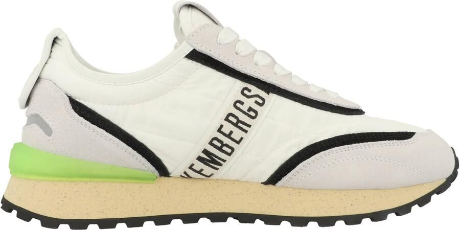 BIKKEMBERGS Sneakers laag 'Ignite W' grijs groen zwart wit - Foto 5