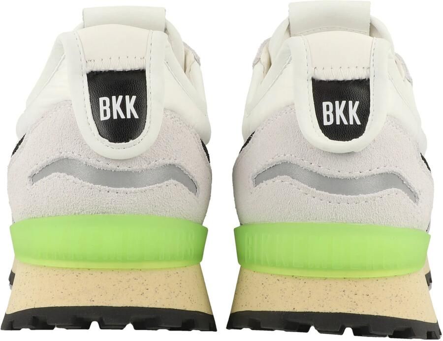 BIKKEMBERGS Sneakers laag 'Ignite W' grijs groen zwart wit - Foto 2