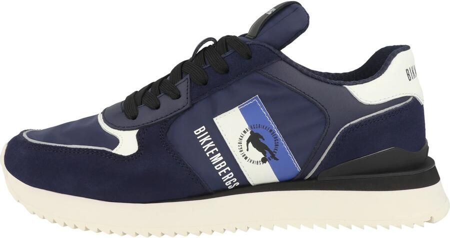BIKKEMBERGS Sneakers laag 'Puyol' blauw navy wit - Foto 4