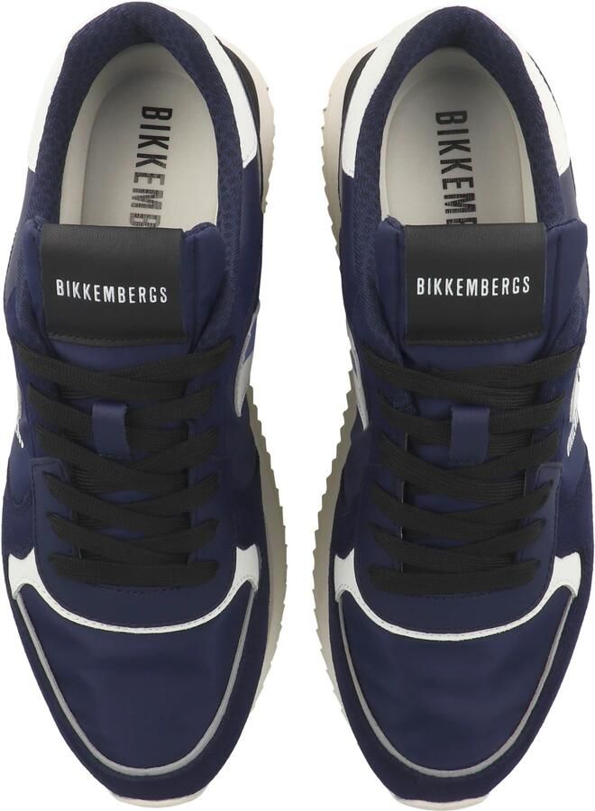 BIKKEMBERGS Sneakers laag 'Puyol' blauw navy wit - Foto 3