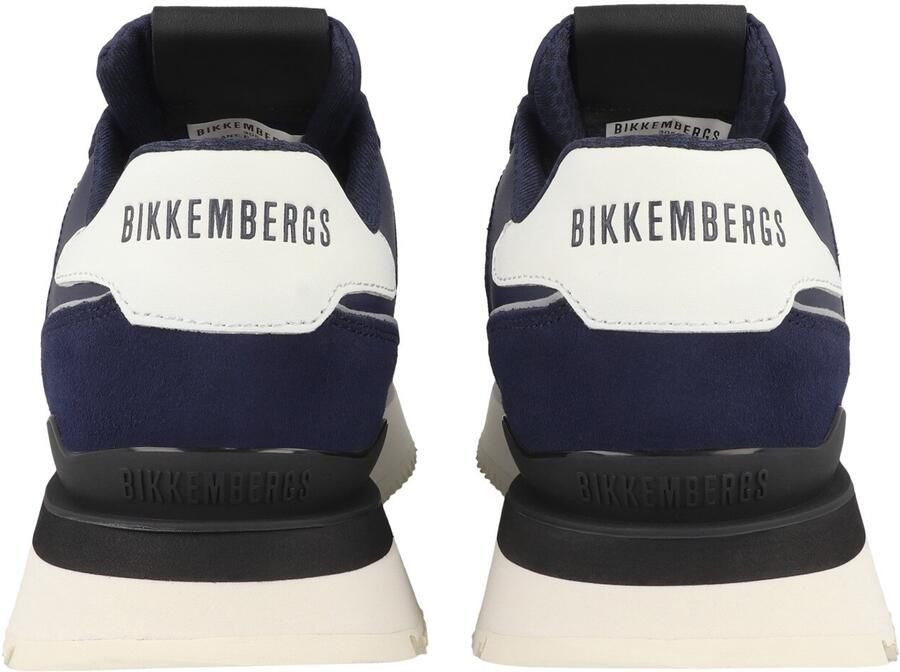 BIKKEMBERGS Sneakers laag 'Puyol' blauw navy wit - Foto 2