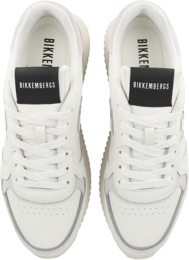 BIKKEMBERGS Sneakers laag 'Puyol' grijs zwart wit - Foto 2