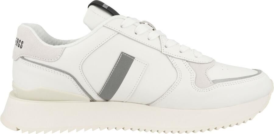 BIKKEMBERGS Sneakers laag 'Puyol' grijs zwart wit - Foto 5