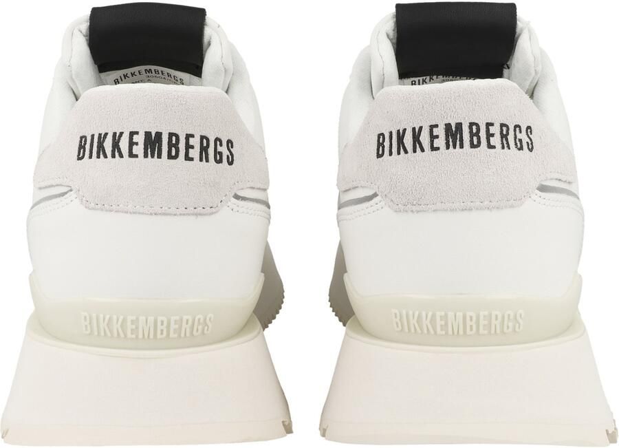 BIKKEMBERGS Sneakers laag 'Puyol' grijs zwart wit - Foto 3