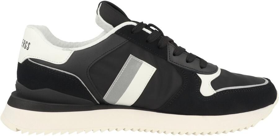 BIKKEMBERGS Sneakers laag 'Puyol' lichtgrijs zwart wit - Foto 5