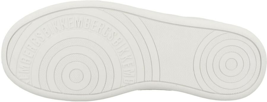 BIKKEMBERGS Sneakers laag 'Recoba' oudroze zwart wit - Foto 6
