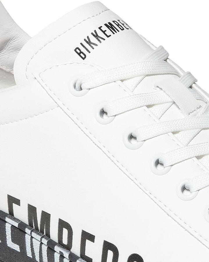 BIKKEMBERGS Sneakers laag 'Recoba W' zwart wit - Foto 2