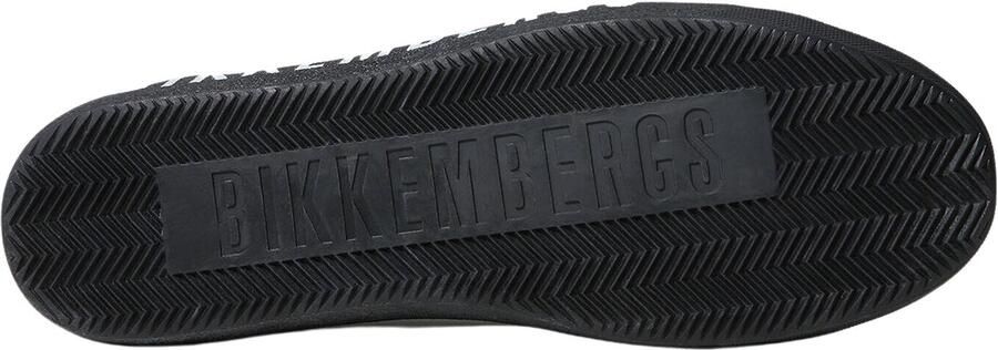 BIKKEMBERGS Sneakers laag 'Recoba W' zwart wit - Foto 5