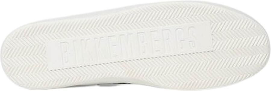 BIKKEMBERGS Sneakers laag 'Recoba ' zwart wit - Foto 5