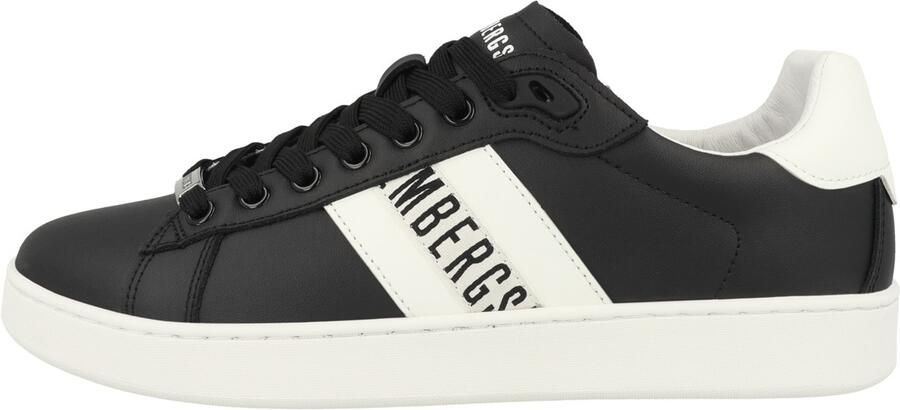 BIKKEMBERGS Sneakers laag 'Recoba' zwart wit - Foto 4