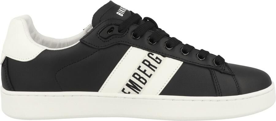 BIKKEMBERGS Sneakers laag 'Recoba' zwart wit - Foto 5