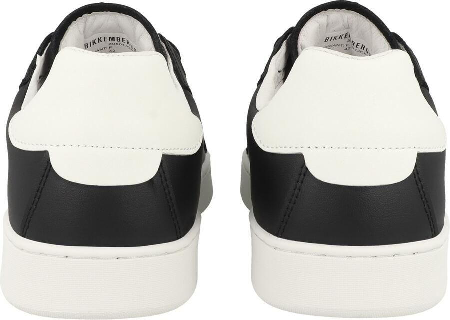 BIKKEMBERGS Sneakers laag 'Recoba' zwart wit - Foto 3