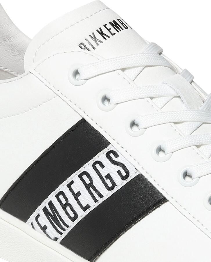 BIKKEMBERGS Sneakers laag 'Recoba' zwart wit - Foto 2