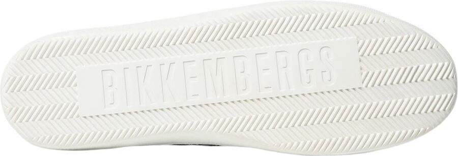 BIKKEMBERGS Sneakers laag 'Recoba' zwart wit - Foto 5