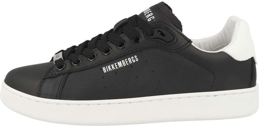 BIKKEMBERGS Sneakers laag 'Recoba' zwart wit - Foto 4