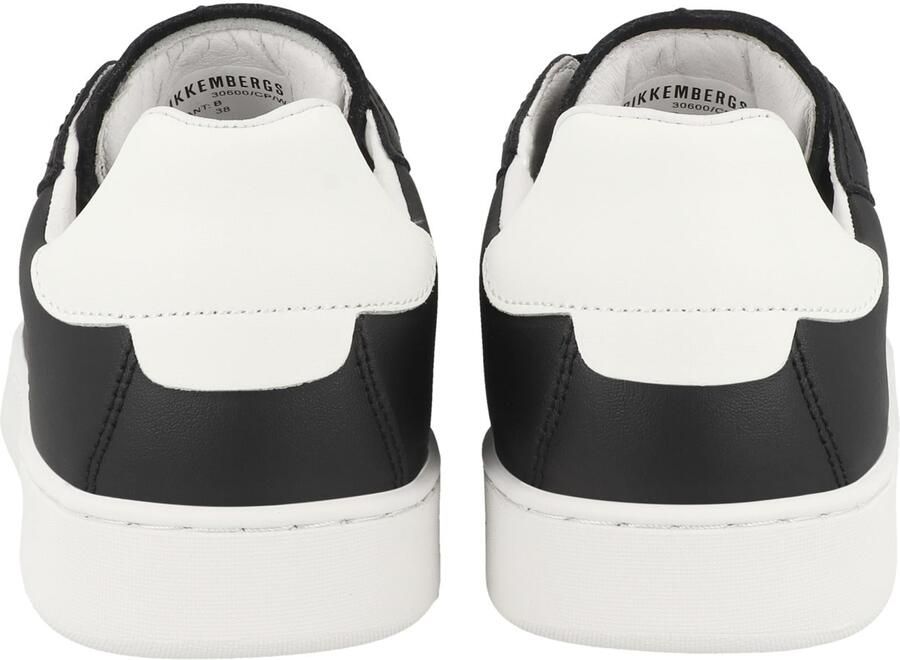 BIKKEMBERGS Sneakers laag 'Recoba' zwart wit - Foto 3