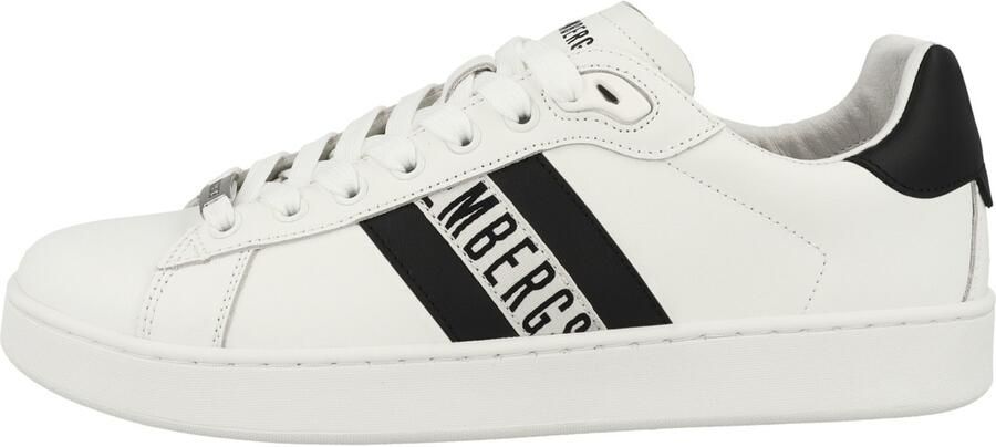 BIKKEMBERGS Sneakers laag 'Recoba' zwart wit - Foto 4