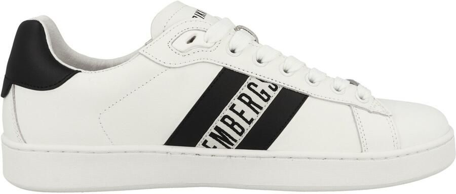 BIKKEMBERGS Sneakers laag 'Recoba' zwart wit - Foto 5