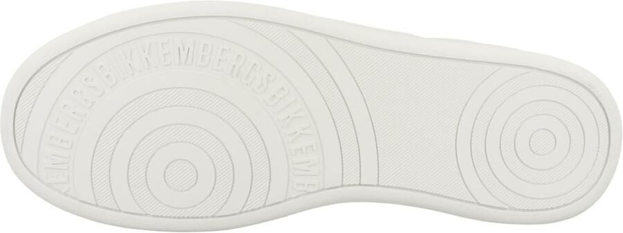 BIKKEMBERGS Sneakers laag 'Recoba' zwart wit - Foto 6