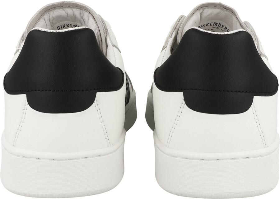 BIKKEMBERGS Sneakers laag 'Recoba' zwart wit - Foto 3