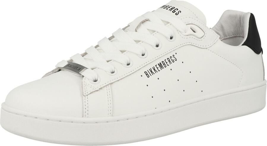 BIKKEMBERGS Sneakers laag 'Recoba' zwart wit