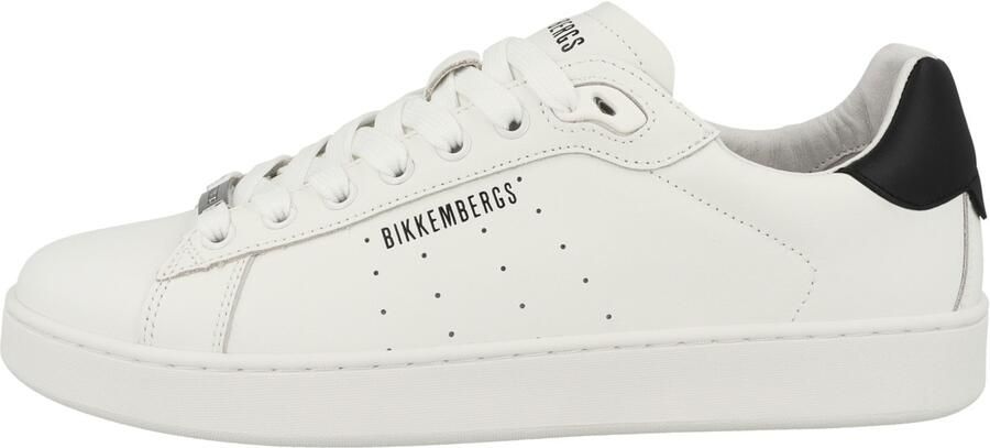 BIKKEMBERGS Sneakers laag 'Recoba' zwart wit - Foto 4
