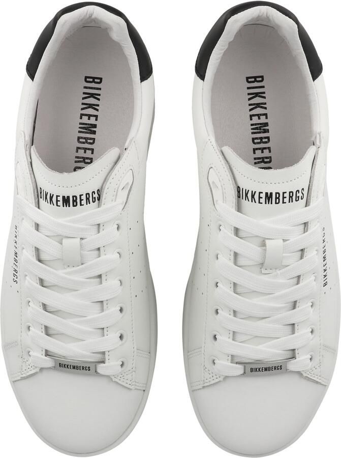 BIKKEMBERGS Sneakers laag 'Recoba' zwart wit - Foto 2